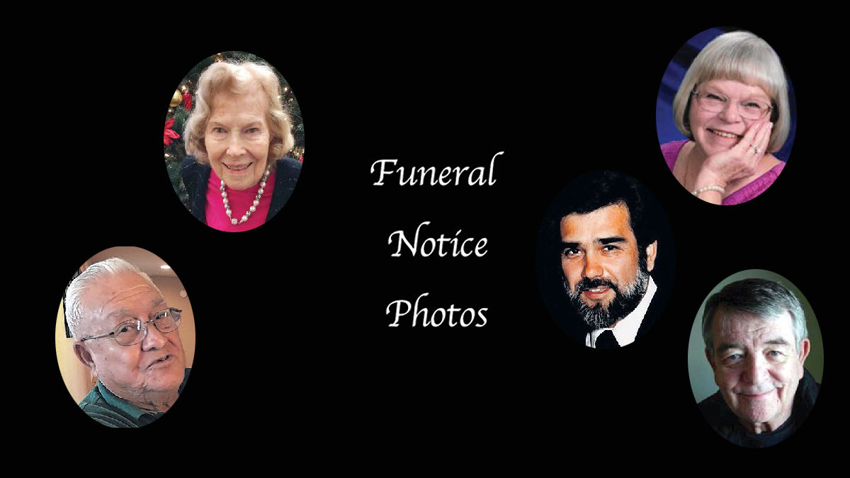 In memoriam: Funeral notice photos, November 1-30, 2017